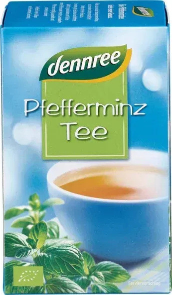 dennree Pfefferminztee bio (20Btl)