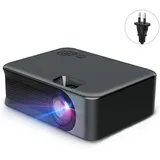 Mini-projektor-tv, Tragbarer Heimkino-projektor Mit Wlan, Akku-synchronisierung, Smartphone-videobeamer – Eu-stecker