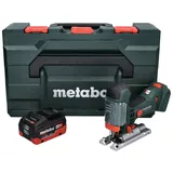 Metabo STA 18 LTX 100 Akku Stichsäge 18 V + 1x Akku 10 Ah + metaBOX - ohne Lader