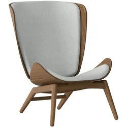 UMAGE - The Reader Sessel, Eiche dunkel / sterling