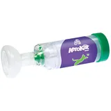 Aerokat Feline Aerosol-Kammer-Inhalator-Spacer für Katzen und Kätzchen mit exklusiver Flow-VU-Anzeige