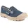 Palladium Unisex Pampa M Washed Mary Jane Flat, Vintage Indigo, 37