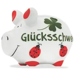 KCG Spardose Schwein klein 100784/10026884 Glücksschwein
