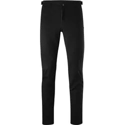 Fahrradhose GONSO "SPIGNO", Herren, Gr. S, Normalgrößen, schwarz, 100% Polyester, Hosen, Wasserabweisende, strapazierfähige und atmungsaktive Radhose.