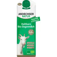 Andechser Natur Andechser H-Ziegenvollmilch bio 1L