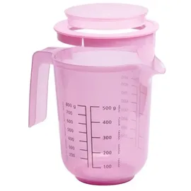 APS Rührbecher mit Deckel "mixup" pink,