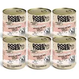 Dogs'n Tiger Junior Hundefutter Grünschnabel 6 x 800 g