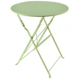Hti-Living Gartentisch Basil rund 55 x 55 x 68 cm Grün