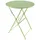 Hti-Living Gartentisch Basil rund 55 x 55 x 68 cm Grün