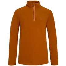 Protest Kinder Skifleece Perfecty Umberorange - 140 - 140
