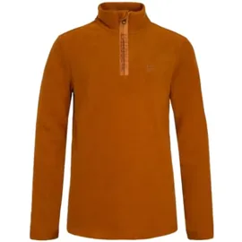 Protest Kinder Skifleece Perfecty Umberorange - 140 - 140