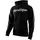 Troy Lee Designs Hoodie Schwarz/Weiß S
