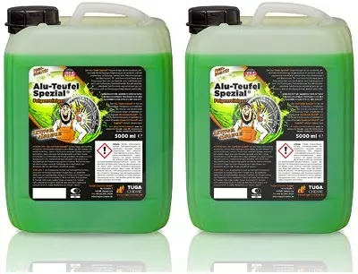 Tuga Chemie 2x 5 L Alu-Teufel Spezial® Felgenreiniger