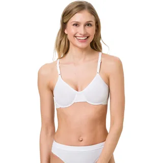 BeeDees Damen Bügel-BH Microfun W weiß | 85C - 85C