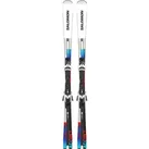 SALOMON Herren All-Mountain Ski E ADDIKT + Z12 GW, White/Black/Pastel Neon Blue 3, 163