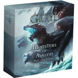 Pegasus - Tainted Grail: Monsters of Avalon – Past and Future (Erweiterung)