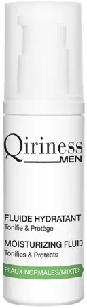 Qiriness Men Feuchtigkeitsspendendes Fluid Normale Bis Mischhaut Pumpflasche 50ml