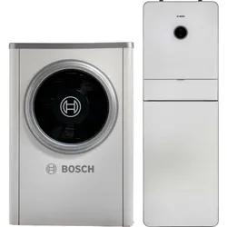 BOSCH Luft/Wasser-Wärmepumpe Compress CS7001iAW 7 ORMB, außen, Puffermodul