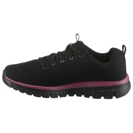 SKECHERS Graceful - Get Connected Black / Mauve 37