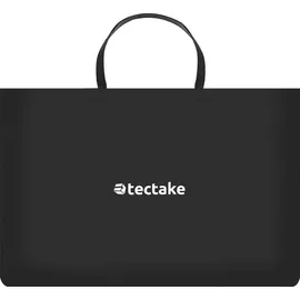 Tectake tectake® Eisbadetonne faltbar, mit 3-facher Isolierung, zentraler Wasserablass und Ablaufhahn, inkl. Tragetasche, Pumpe und Wasserkissen