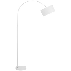 Nova Luce 9401653 Sama E27 Stehlampe Weiß