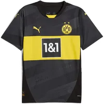 Puma BVB Borussia Dortmund Auswärtstrikot 2024/25 Herren 02 black/faster yellow M