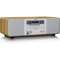 Lenco DAR-251WDWH (DAB+, FM, Bluetooth), Radio Weiss