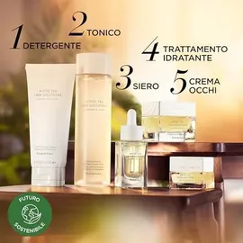 Elizabeth Arden White Tea Skin Solutions Gesichtsserum Stärkendes Zwei-Phasen-Öl-Serum 30 ml