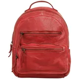 Cluty Cityrucksack rot
