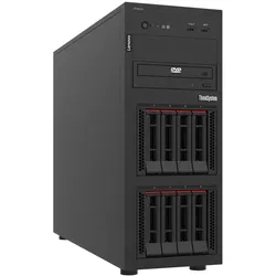 Lenovo ThinkSystem ST250 V3 7DCE - Server - Tower - 4U - 1-Weg - 1 x Xeon E-2468