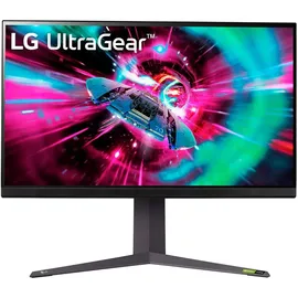 LG UltraGear 32GR93U-B 32" grau