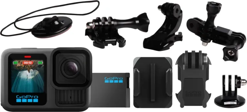 Preisvergleich Produktbild GoPro HERO 13 Black Befestigungsset