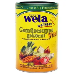 WELA Gemüsesuppe gekörnt Vital 1/1
