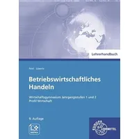 Europa Lehrmittel Verlag Lehrerhandbuch zu 94152 Betriebswirtschaftliches Handeln