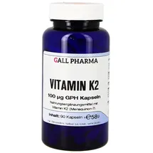Hecht Pharma Vitamin K2 100 μg GPH Kapseln 90 St.