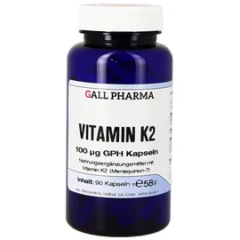 Hecht Pharma Vitamin K2 100 μg GPH Kapseln 90 St.