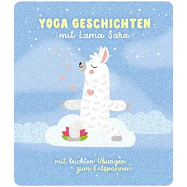 tonies Yoga-Geschichten mit Lama Sara Mit leichten Übungen zum Entspannen