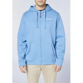 Chiemsee Kapuzensweatjacke Herren Blau Jasper S