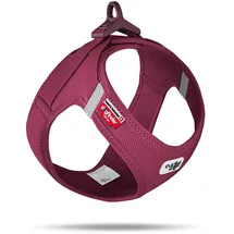 Curli Clasp AirMesh Hundegeschirr Ruby 3XS