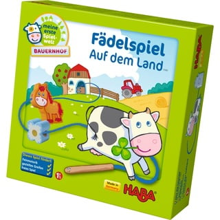 HABA Fädelspiel Auf dem Land