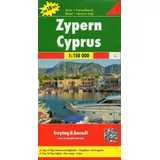 Freytag-Berndt und ARTARIA Zypern, Top 10 Tips: Autokarte 1:150.0000