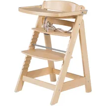 roba Kinderhochstuhl, Natur, Holzwerkstoff, 1-Sitzer, 50x80x54 cm, Babymöbel, Hochstühle & Zubehör, Hochstühle
