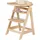 roba Kinderhochstuhl, Natur, Holzwerkstoff, 1-Sitzer, 50x80x54 cm, Babymöbel, Hochstühle & Zubehör, Hochstühle