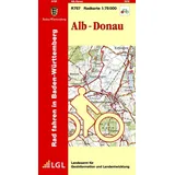 K&S Druckbunt Verlag LGL BW 75 000 Rad Alb-Donau