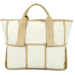 HARPA Schultertasche WEIDA mit Leinen Handtaschen   