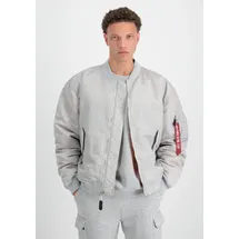 Alpha Industries MA-1 CS grau L