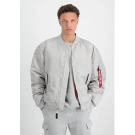 Alpha Industries MA-1 CS grau L