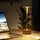 SUNJULY Nachttischlampe Gold