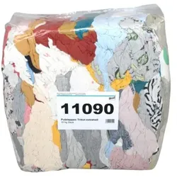 Putzlappen Trikot extrahell, Baumwolle, Säcke a 10 kg