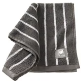 Musterring Needlestripe Gästehandtuch 30 x 50 cm grau
